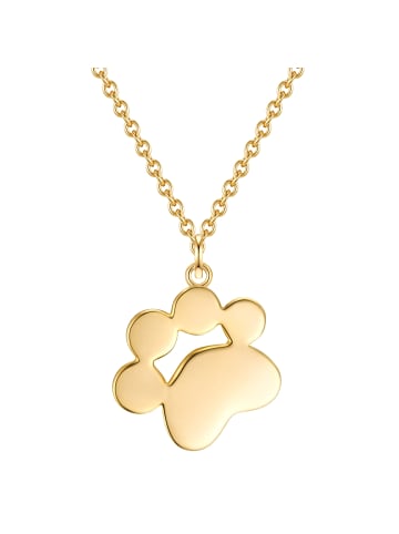 Rafaela Donata Halskette Pfote Sterling Silber in gelbgold