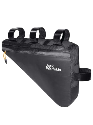 Jack Wolfskin Morobbia Triangle Bag - Rahmentasche (Bikepacking) 27 cm (flash black) in flash black