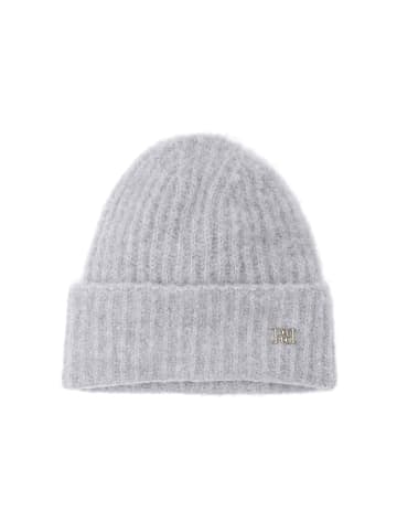 Rich & Royal Beanie in hellgrau - 0001