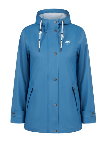 Schmuddelwedda Regenjacke in Blau