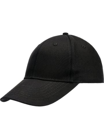 Brandit Cap "Basecap" in Schwarz