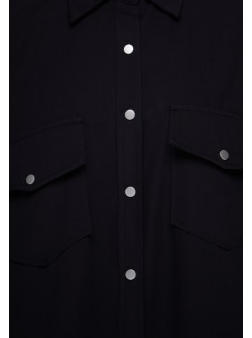 SANIKA Women Shirt in BLACK