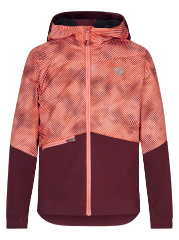 Ziener Aktivjacke NAILE Junior in pink stripe print