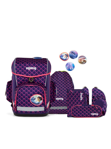 Ergobag ergobag cubo light Schulranzen-Set PerlentauchBär