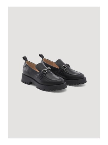 Hessnatur Loafer in schwarz