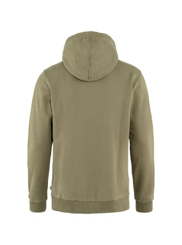 FJÄLLRÄVEN Kapuzenpullover Fjällräven Logo in Oliv