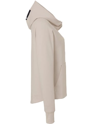Kempa Trainingsjacke "Stmnt Kapuzenjacke Damen" in Beige