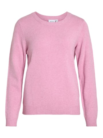 Vila Strickpullover in Opera Mauve