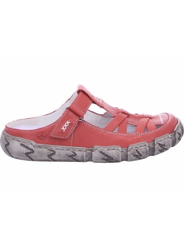 rieker Pantolette in rot