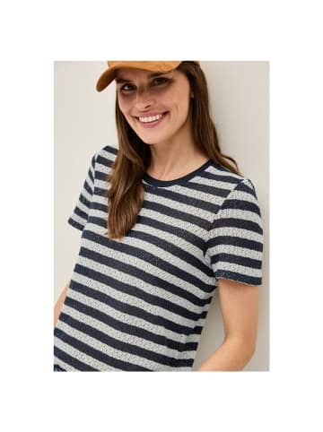 Cecil T-Shirt in urban navy blue