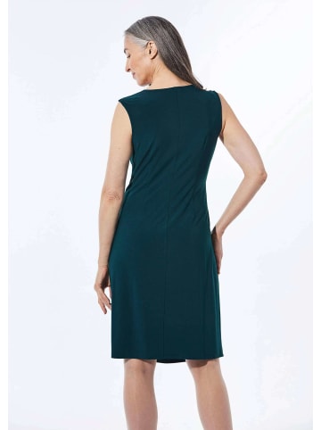 GOLDNER Kleid Kleid in smaragdgrün