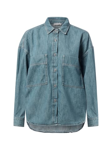 American Vintage Jeansbluse Ydopark in medium stone