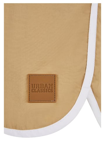 Urban Classics Urban Classics Badeshorts in white/unionbeige