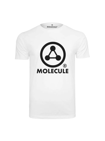 Molecule T-Shirt Big Logo in White