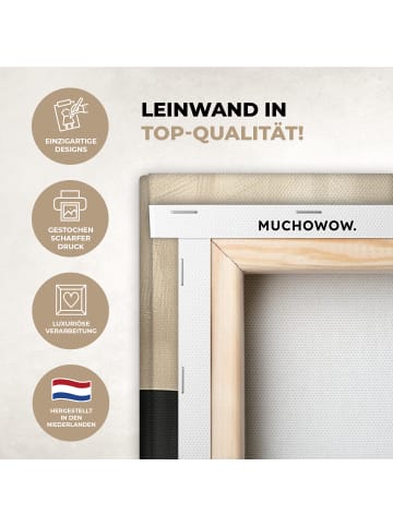 MuchoWow Leinwand bilder Geometrisches Gleichgewicht (BxH)