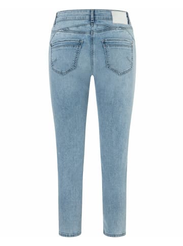 MAC HOSEN Stoffhose für Damen in blau