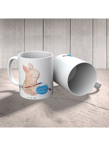 Mr. & Mrs. Panda Tasse Hase Marienkäfer ohne Spruch in Weiß