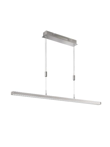 FISCHER & HONSEL LED-Pendelleuchte Vitan TW in Nickelfarben -  (L)150 x (B)7 x (H)90 - 150 cm