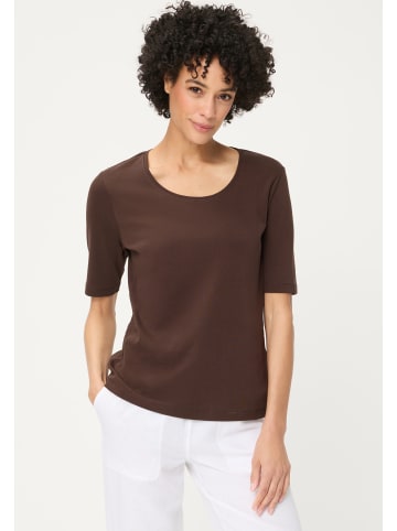 Olsen Shirt in Dark Brown