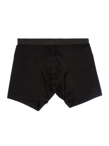 HOM Long Boxershort / Pant H01 in Schwarz