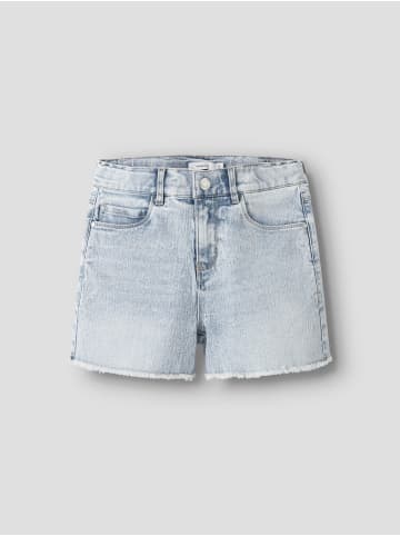 name it Jeanshorts NKFROSE in light blue bleached denim
