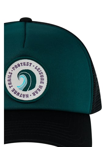 Protest " PRTBadger in Dark teal