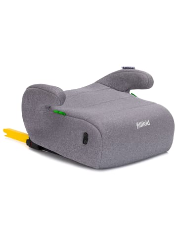 fillikid Sitzerhöhung ERGO FIX mit Isofix Exklusiv in Grau