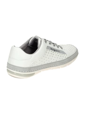 Bugatti Sportliche Schnürschuhe in Weiß