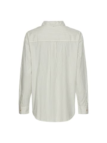 Camel Active Langarmbluse in eukalyptus stripes