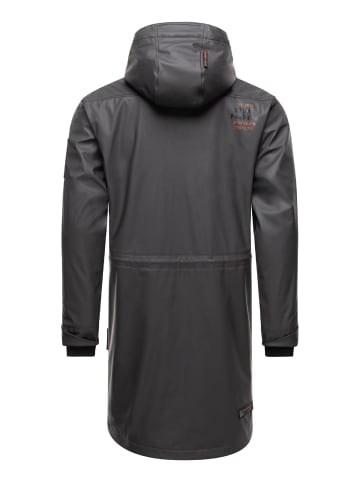 STONE HARBOUR Regenmantel Verdaan in Anthracite