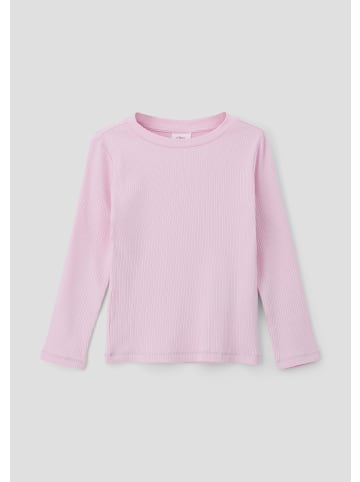 s.Oliver T-Shirt langarm in Pink