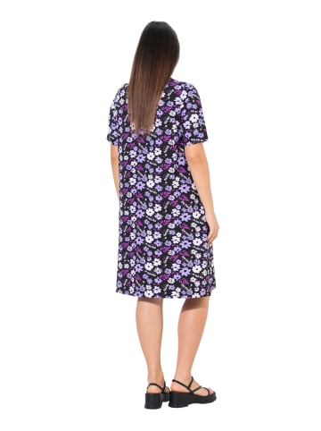 Ulla Popken Jerseykleid in lila
