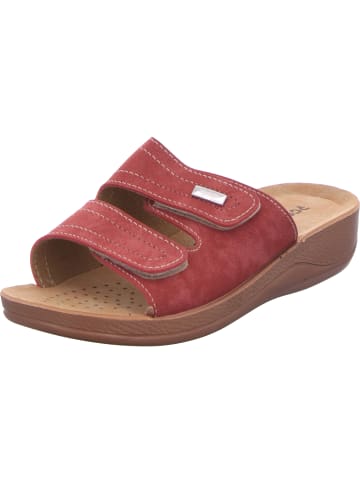 Scandi Pantolette in rot