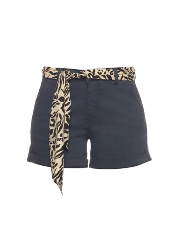 Le Temps des Cerises Shorts in Blue