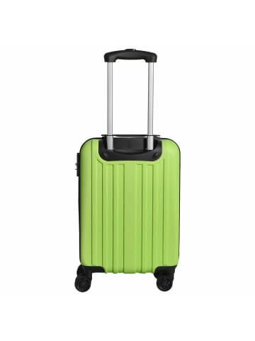 Check.In Aurora - 4-Rollen-Kabinentrolley 54 cm (limettengrün) in limettengrÃ¼n