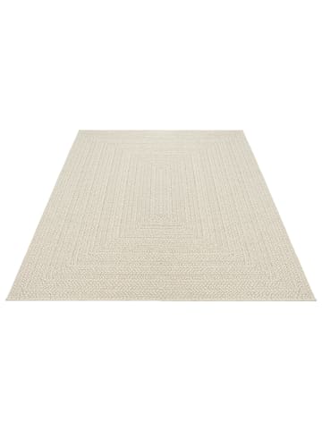 the carpet Juteteppich Kansas B in Creme