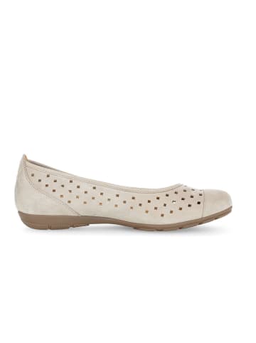 Gabor Fashion Sportliche Ballerinas in beige