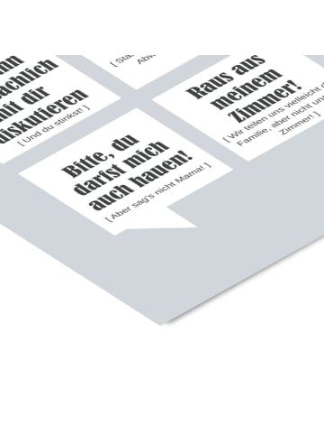 Poster & Frame Poster Bruder