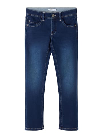 name it Jeans in Dark Blue Denim