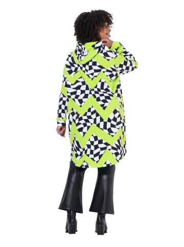 Angel of Style Sweatshirt in neon grün