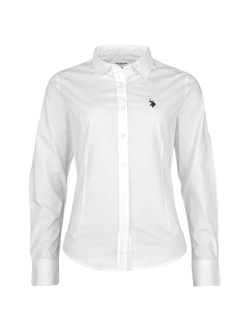 U.S. Polo Assn. Bluse in weiss