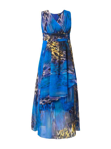 Ulla Popken Abendkleid in royalblau