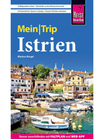 Reise Know-How Verlag Peter Rump Buch - Reise Know-How MeinTrip Istrien