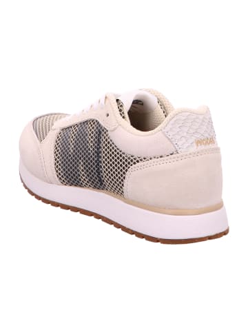 WODEN Sportliche Schnürschuhe in Beige