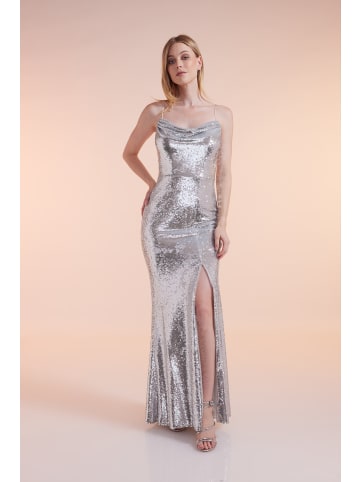 Unique Kleid Shining Star Dress in Silver