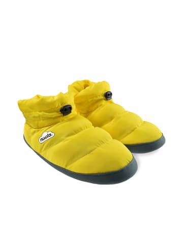 nuvola Hausschuhe "Boot Home Party" in Gelb