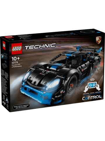 LEGO Porsche GT4 e-Performance Rennwagen in Mehrfarbig ab 10 Jahre