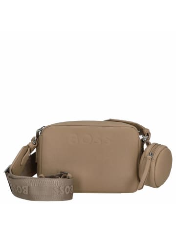 BOSS Women's Addison - Umhängetasche 19 cm in light beige