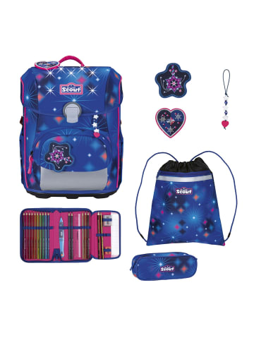 Scout Neo LED Schulranzen-Set 8-teilig in Sparkling Dream
