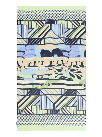 Betty Barclay Basic-Schal mit Print in Blau/Grün